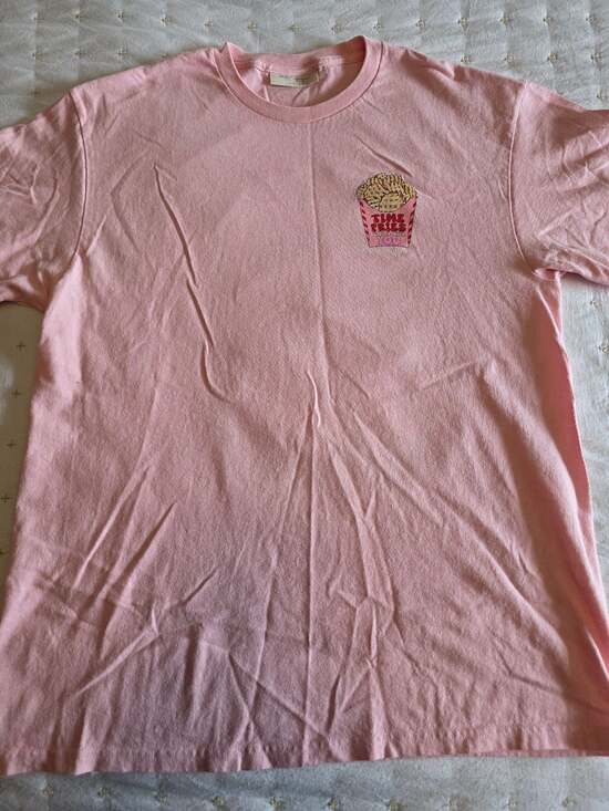 Simply Southern Tops - Simply Southern Pink XOXO Time Fries When I'm With You Waffle Fries Graphic T-Sh